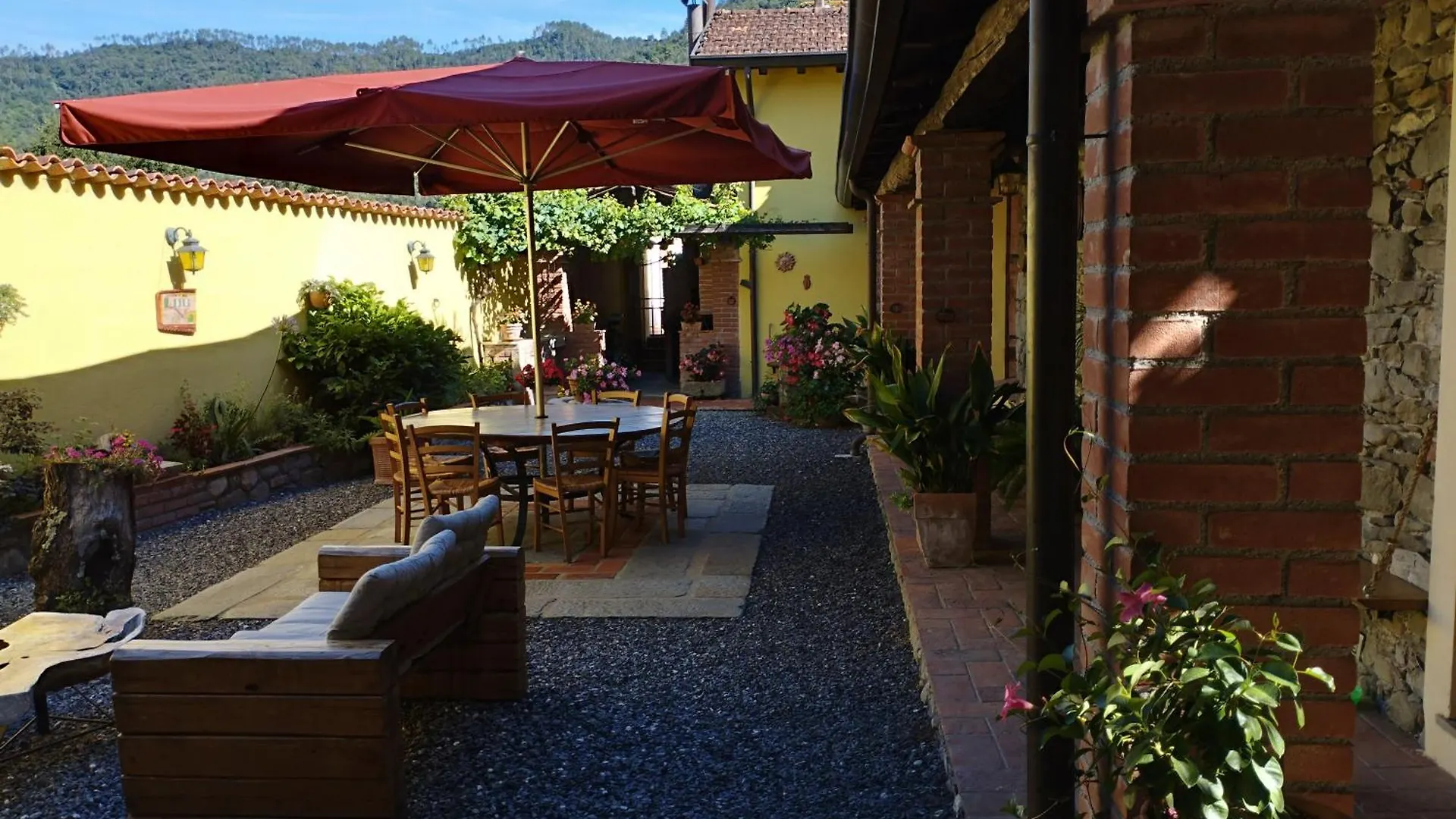 Konukevi La Cascina Di Anna Otel Beverino